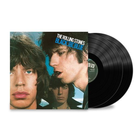 The Rolling Stones: Black And Blue (Steven Wilson Remix 2025) (Limited Deluxe Edition), 2 LPs