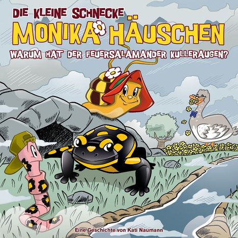 Die kleine Schnecke Monika Häuschen 77: Warum hat der Feuersalamander Kulleraugen?, CD