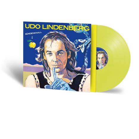 Udo Lindenberg: Sündenknall (40 Jahre Jubiläumsedition) (180g) (Limitierte Edition) (Lemon Vinyl), LP