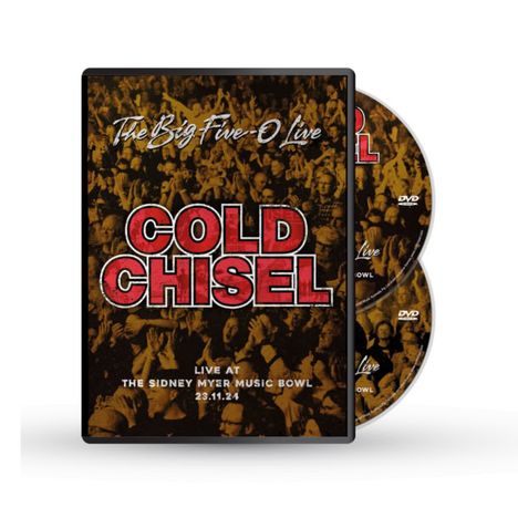Cold Chisel: The Big Five-0 Live, 2 DVDs