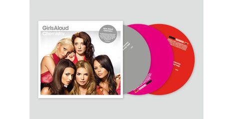 Girls Aloud: Chemistry (20th Anniversary Edition) (Deluxe Edition), 3 CDs
