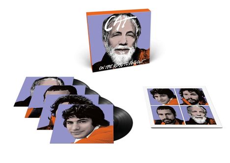 Yusuf (Yusuf Islam / Cat Stevens) (geb. 1948): On The Road To Findout - Greatest Hits, 4 LPs