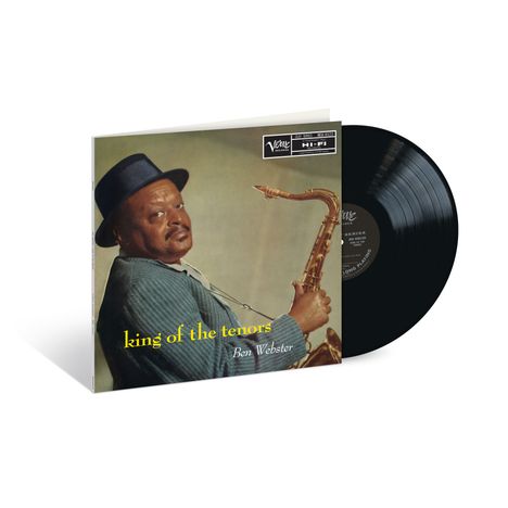 Ben Webster (1909-1973): King Of The Tenors (Acoustic Sounds) (180g), LP