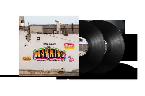 The Warning (Mexiko): Live From Auditorio Nacional CDMX, 2 LPs