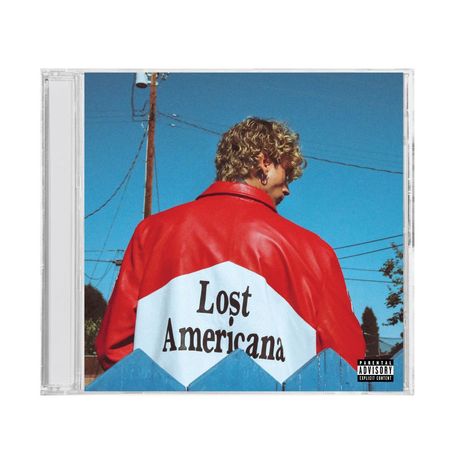 mgk (Machine Gun Kelly): Lost Americana, CD