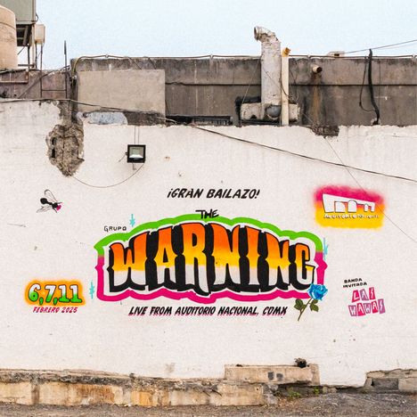 The Warning (Mexiko): Live from Auditorio Nacional CDMX, 2 CDs