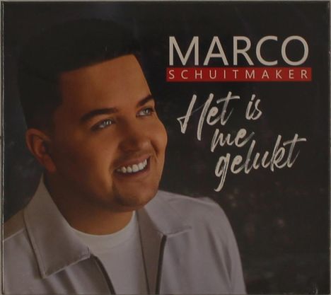 Marco Schuitmaker: Het Is Me Gelukt, CD