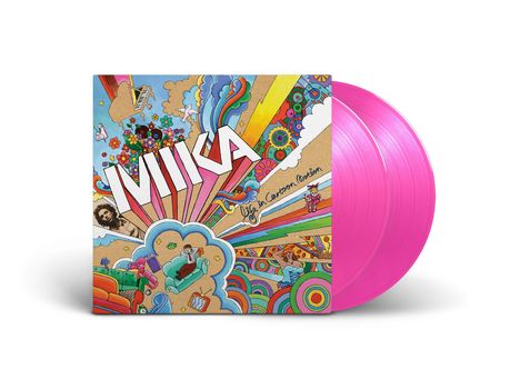Mika: Life In Cartoon Motion (Limited Edition) (Pink Transparent Vinyl), 2 LPs