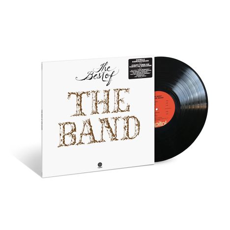 The Band: The Best Of The Band (remastered), LP