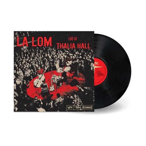 LA LOM (The Los Angeles League Of Musicians): Live at Thalia Hall, LP