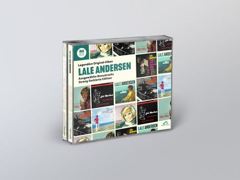 Lale Andersen (1905-1972): Big Box (remastered), 5 CDs