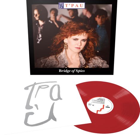 T'Pau: Bridge Of Spies (Limited Edition) (Red Opaque Vinyl) (National Album Day 2025), LP
