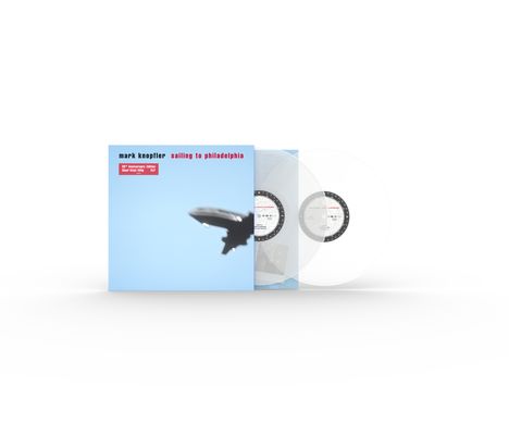 Mark Knopfler: Sailing To Philadelphia (Limited Edition) (Ultra Clear Vinyl), 2 LPs