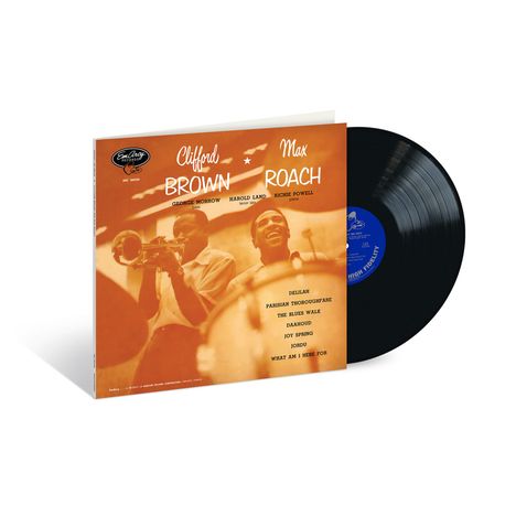 Clifford Brown & Max Roach: Clifford Brown & Max Roach (Acoustic Sounds) (180g), LP