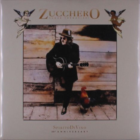 Zucchero: Spirito Divino (30th Anniversary Edition), 2 LPs