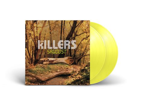 The Killers: Sawdust (Limited Edition) (Yellow Vinyl), 2 LPs