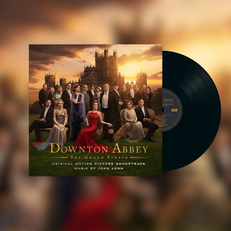John Lunn: Downtown Abbey: The Grand Finale, LP