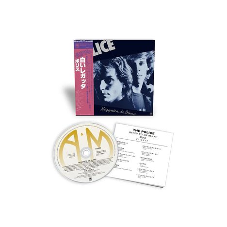 The Police: Reggatta De Blanc (SHM-CD/2025), CD