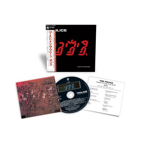 The Police: Ghost In The Machine (SHM-CD/2025), CD