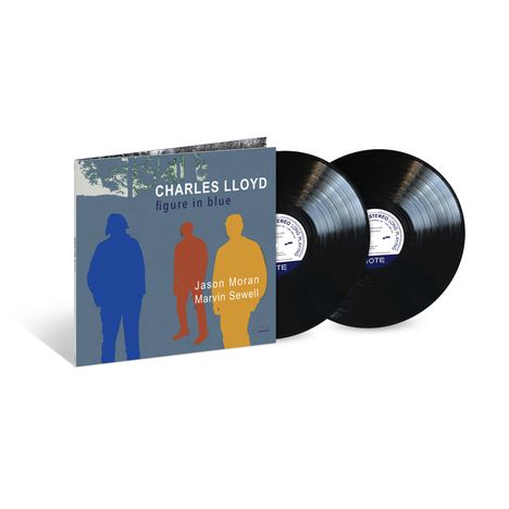 Charles Lloyd (geb. 1938): Figure In Blue (180g), 2 LPs