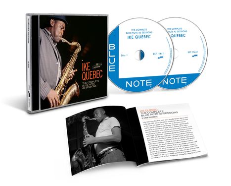 Ike Quebec (1918-1963): The Complete Blue Note 45 Sessions, 2 CDs