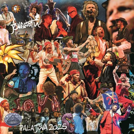 Jovanotti: Jova! Live! Love!, 2 CDs
