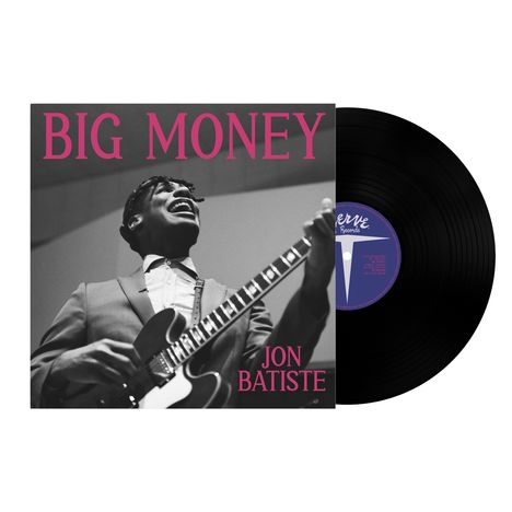 Jon Batiste (geb. 1986): BIG MONEY, LP