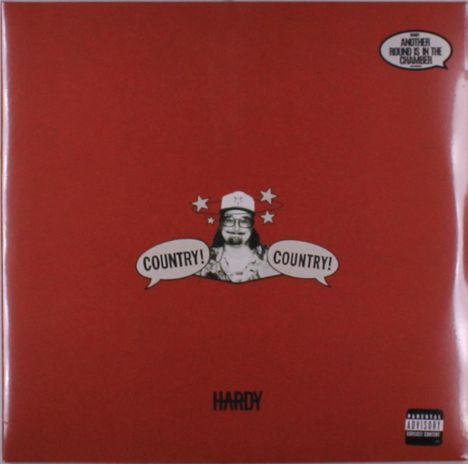 Hardy: Country! Country!, 2 LPs