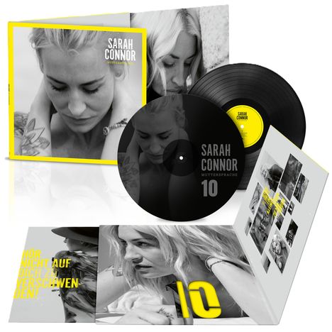 Sarah Connor: Muttersprache (10 Jahre Jubiläumsedition), 2 LPs