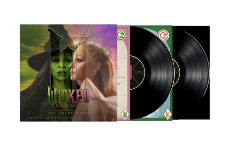 Wicked: For Good – The Soundtrack, 2 LPs
