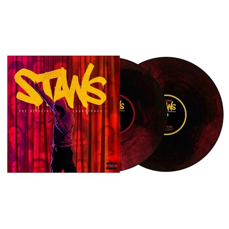 Eminem: STANS - The Official Soundtrack (Ink Bleed Vinyl), 2 LPs