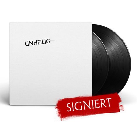 Unheilig: Liebe Glaube Monster (White Label) (Limitierte, nummerierte Edition) (handsigniert), 2 LPs