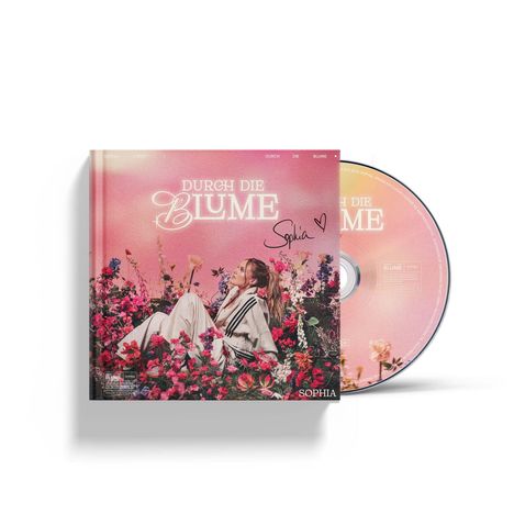 SOPHIA: Durch die Blume (Limitiertes CD-Hardcoverbuch) (handsigniert), CD