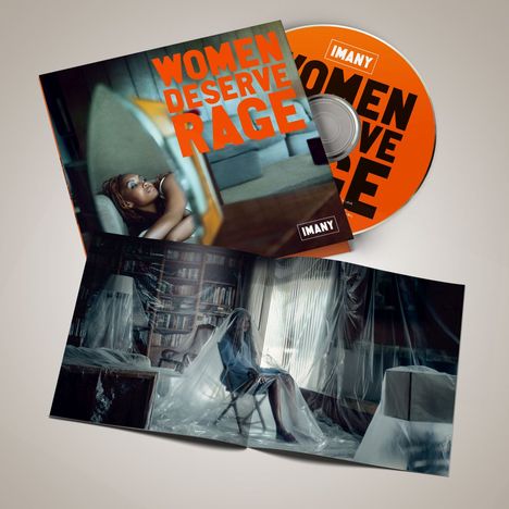 Imany: Women Deserve Rage, CD