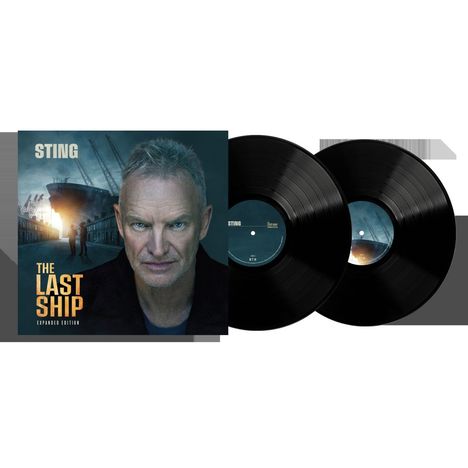 Sting (geb. 1951): The Last Ship (Expanded Edition), 2 LPs