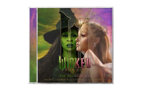 Wicked: For Good – The Soundtrack, CD