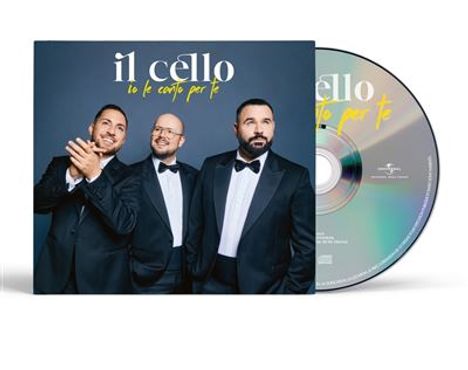 Il Cello: Io Le Canto Per Te, CD