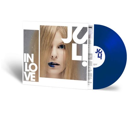 Juli: In Love (Limitierte Edition) (Transparent-blaue Vinyl), LP