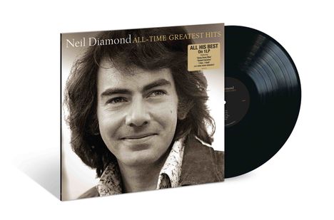 Neil Diamond: All-Time Greatest Hits, LP