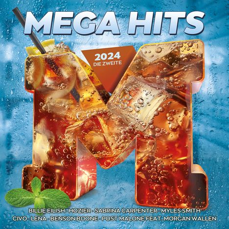 Megahits 2024 - Die Zweite, 2 CDs
