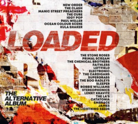 Loaded: The Alternative Album, 3 CDs