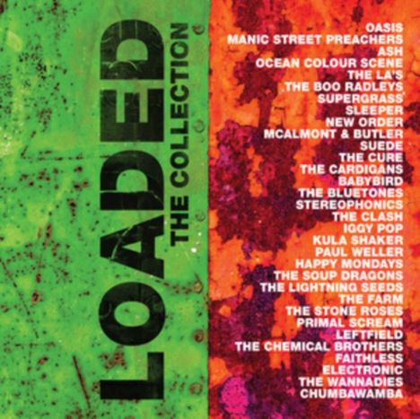 Loaded: The Collection, 2 LPs