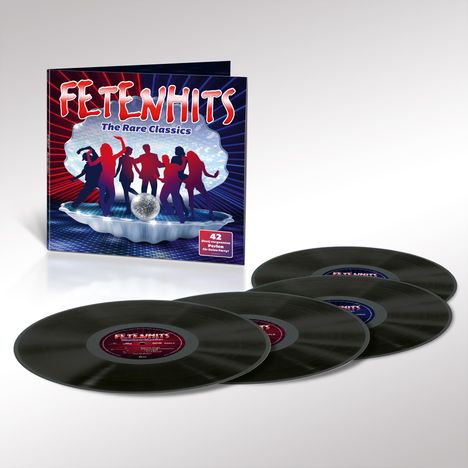 Fetenhits - The Rare Classics (Edition 2024), 4 LPs