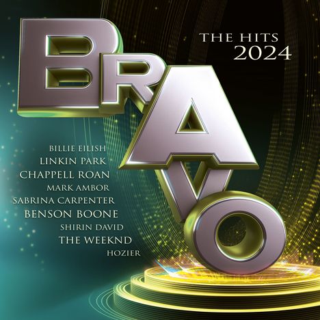 Bravo The Hits 2024 (Limited Edition), 4 LPs