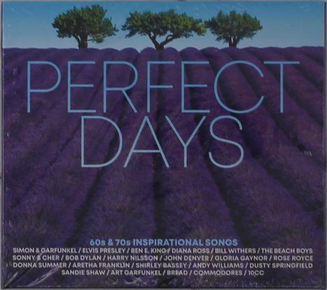 Perfect Days: 60s &amp; 70s Inspirational Songs, 3 CDs