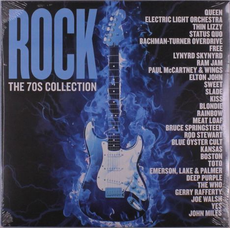 Rock: The 70s Collection, 2 LPs