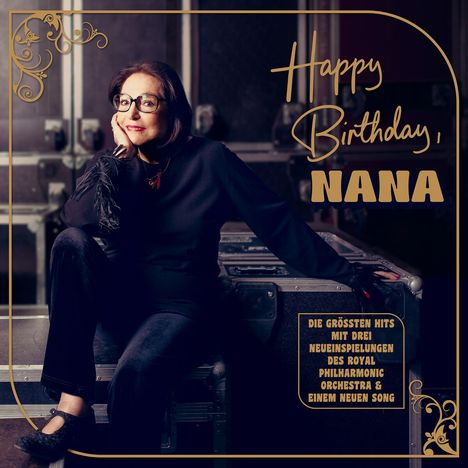 Nana Mouskouri: Happy Birthday, Nana, CD