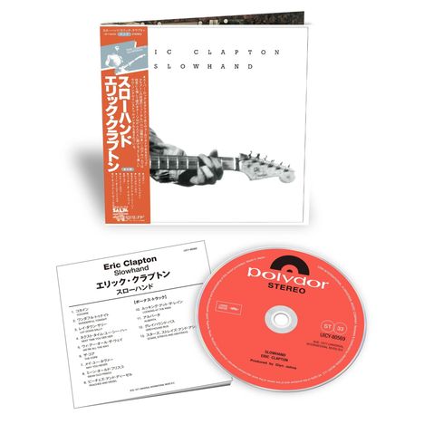 Eric Clapton: Slowhand (2012 Remaster) (Limited Edition) (SHM-CD), CD