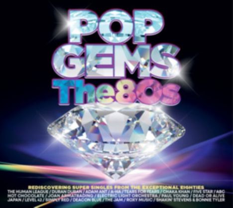 Pop Gems: The 80's, 3 CDs