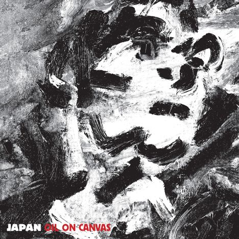 Japan: Oil on Canvas, CD